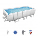 Rámový bazén 404x201x100cm POWER Steel BESTWAY 56441